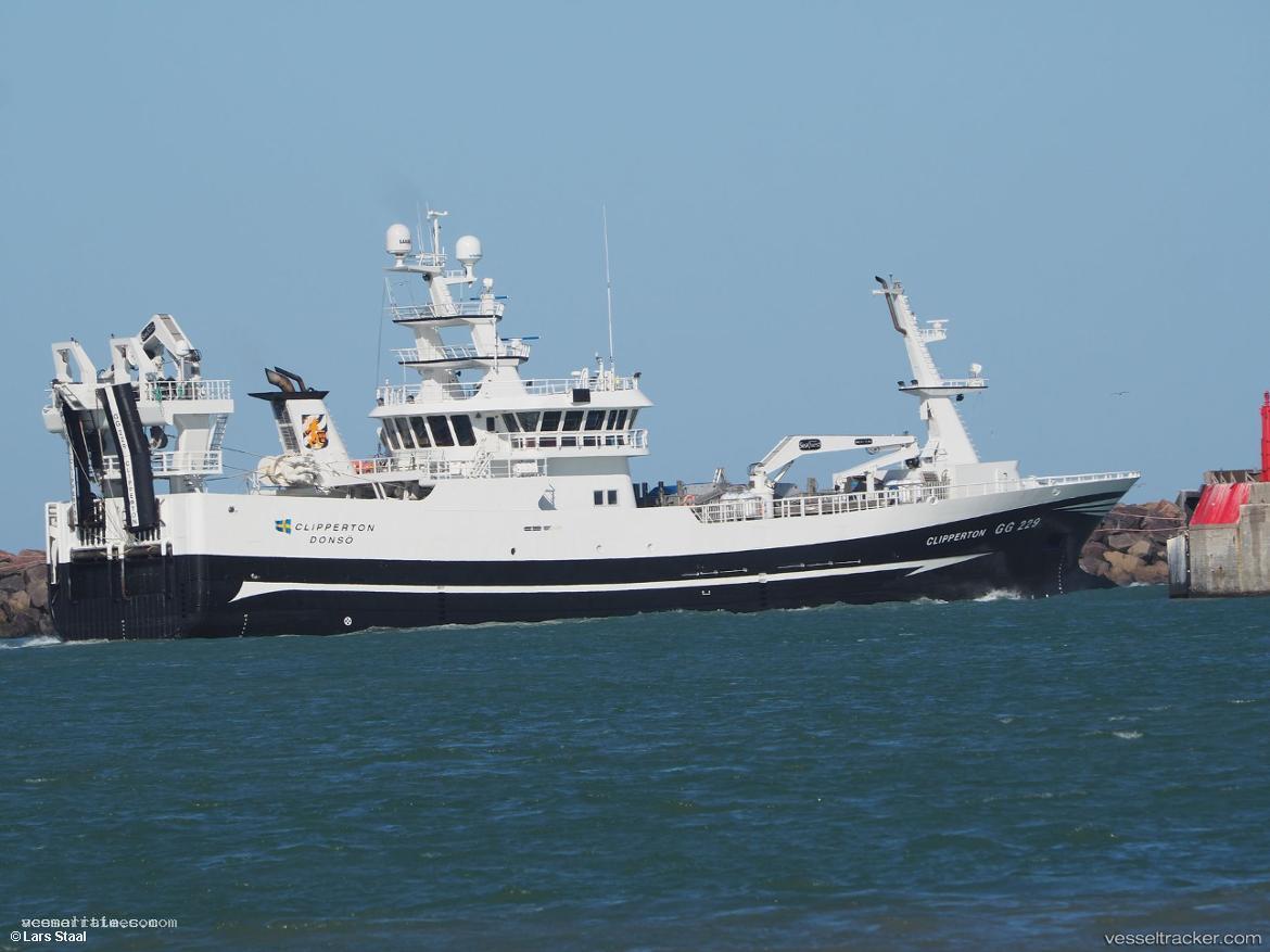 Clipperton - Fishing Vessel vessel registered in Sweden