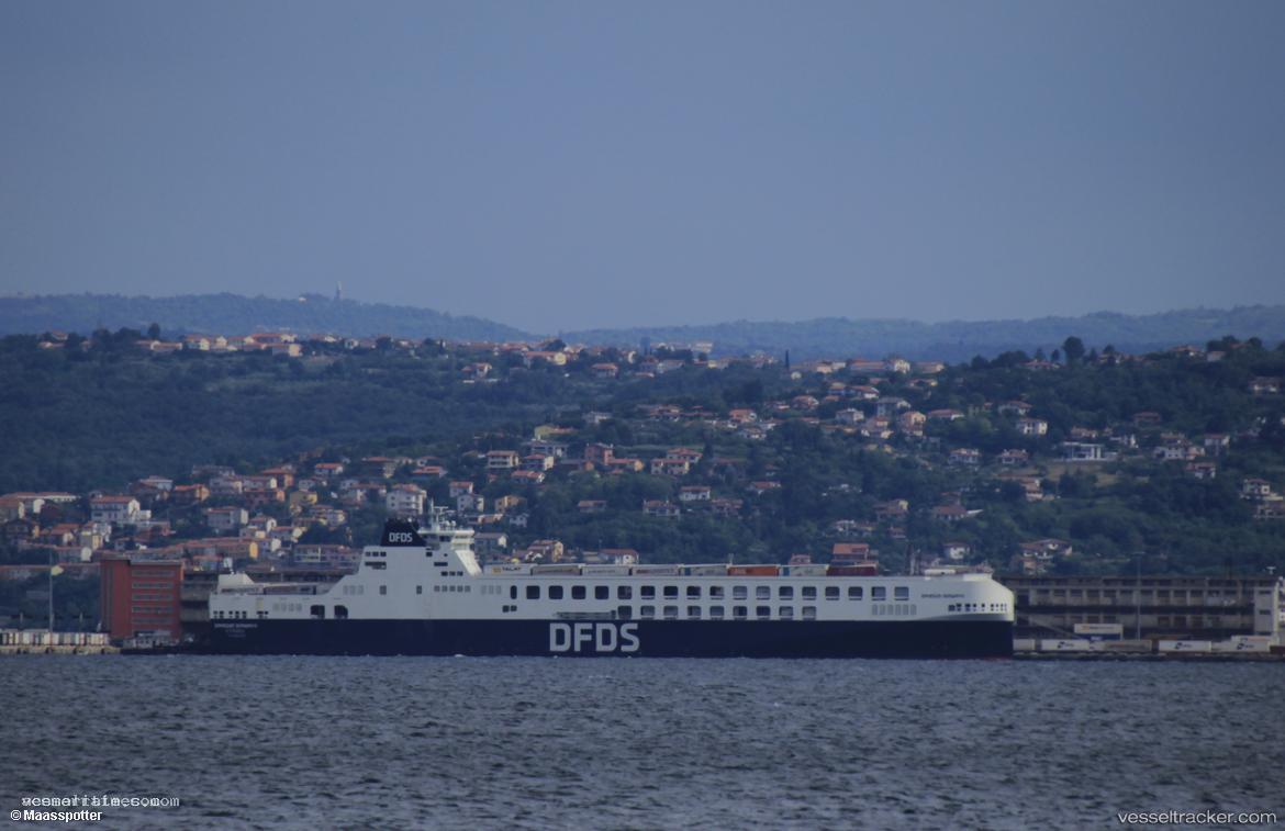 Ephesus-Seaways - Ro Ro Cargo Ship vessel registered in Turkey
