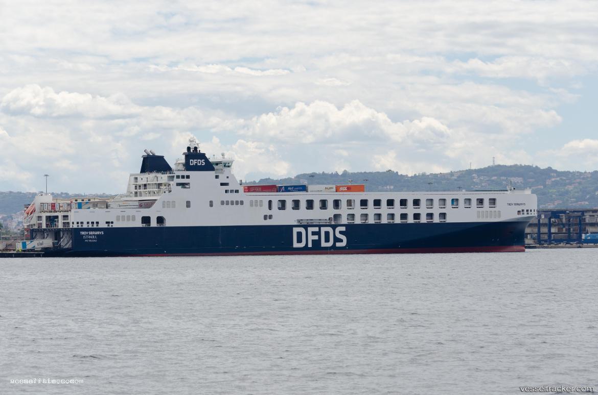Troy-Seaways - Ro Ro Cargo Ship vessel registered in Turkey