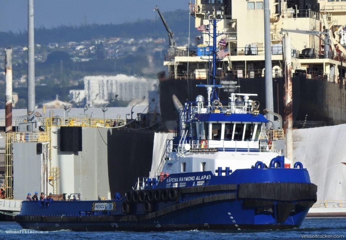 Kapena-Raymond-Alapa - Tug vessel registered in United States of America