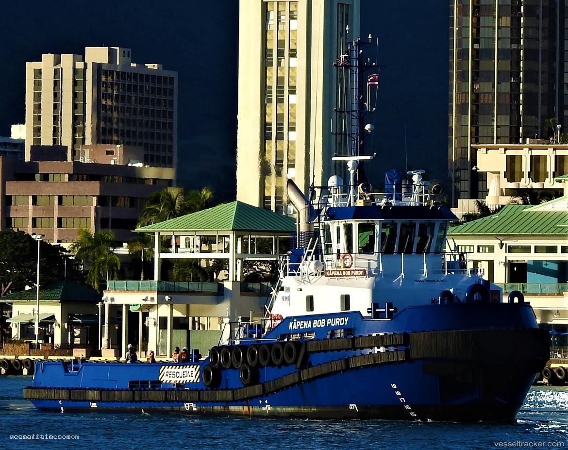 Kapena-Bob-Purdy - Tug vessel registered in United States of America
