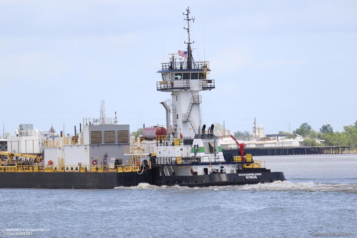 Wachapreague - Tug vessel registered in United States