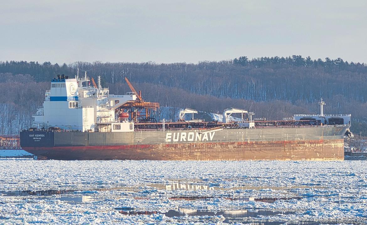 Cap-Quebec - Crude Oil Tanker vessel registered in Greece