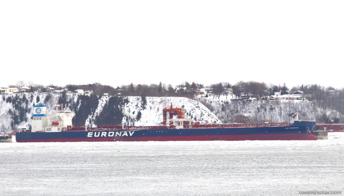 Cap-Pembroke - Crude Oil Tanker vessel registered in Greece