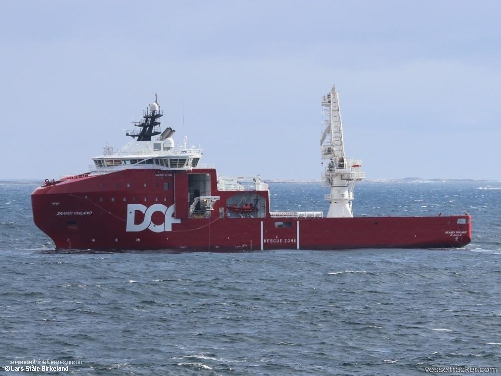 Skandi-Vinland - Offshore Support Vessel vessel registered in Canada