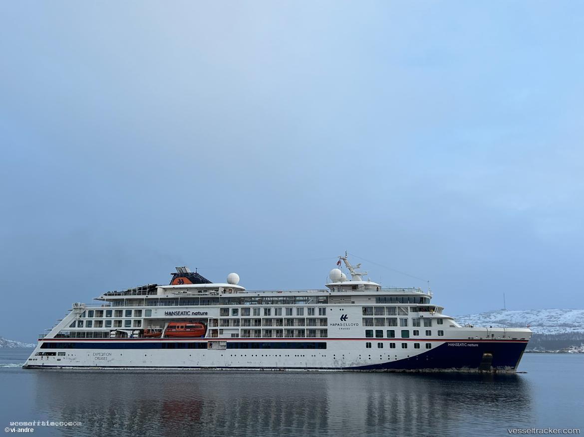 Hanseatic-Nature - Cruise Ship vessel registered in Malta