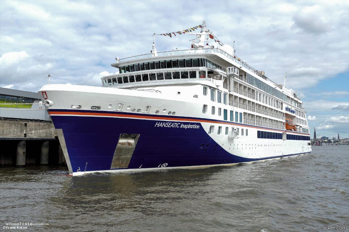 Hanseaticinspiration - Cruise Ship vessel registered in Malta