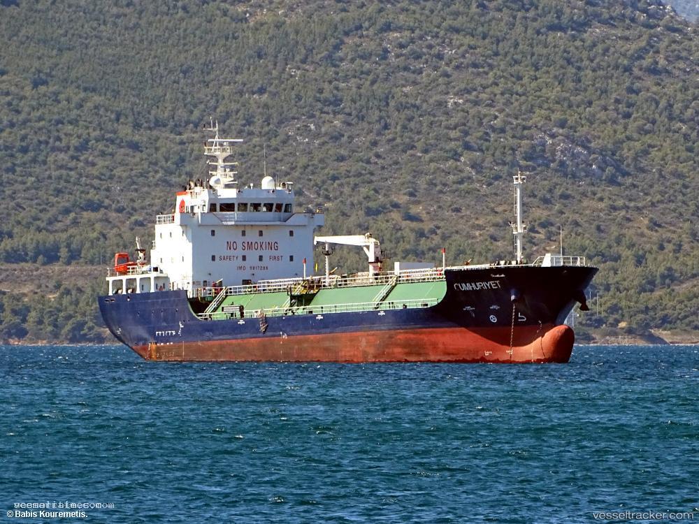 Cumhuriyet - Bitumen Tanker vessel registered in Turkey