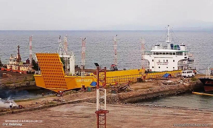 Lct-Sampaguita - Deck Cargo Ship