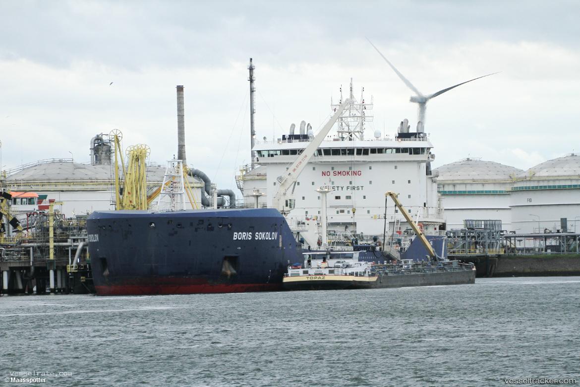 Boris-Sokolov - Crude Oil Tanker vessel registered in Cyprus