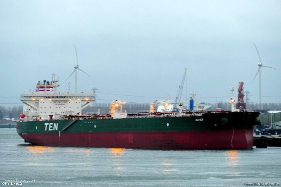 Alpes - Crude Oil Tanker