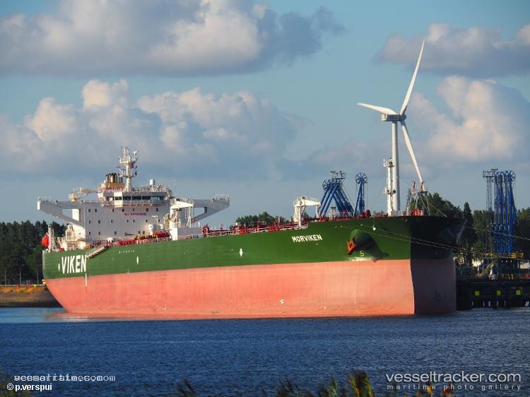 Popi-Sazaklis - Crude Oil Tanker vessel registered in Liberia