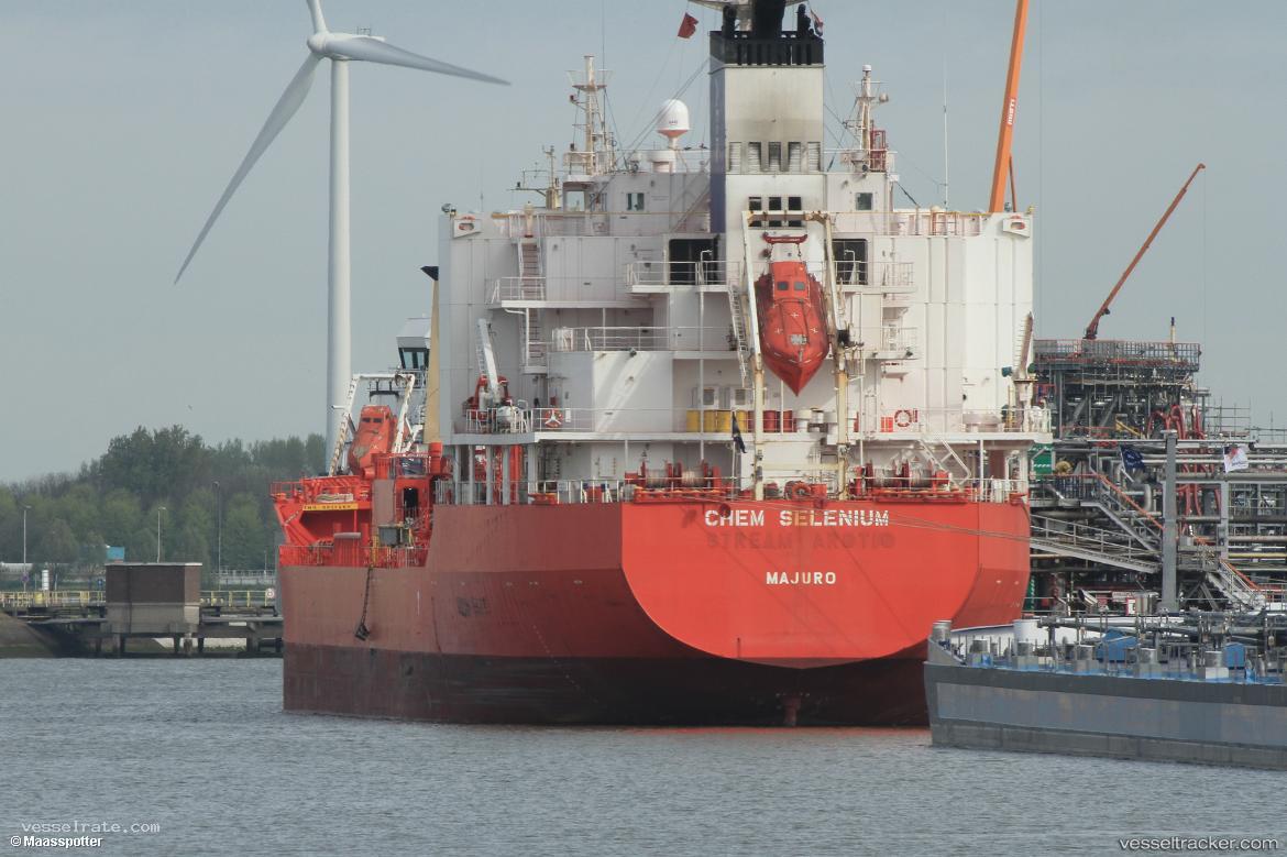 Chem-Selenium - Chemical Oil Products Tanker vessel registered in Marshall Islands