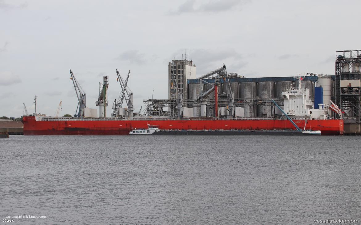 Sirius-Sky - Bulk Carrier vessel registered in Singapore