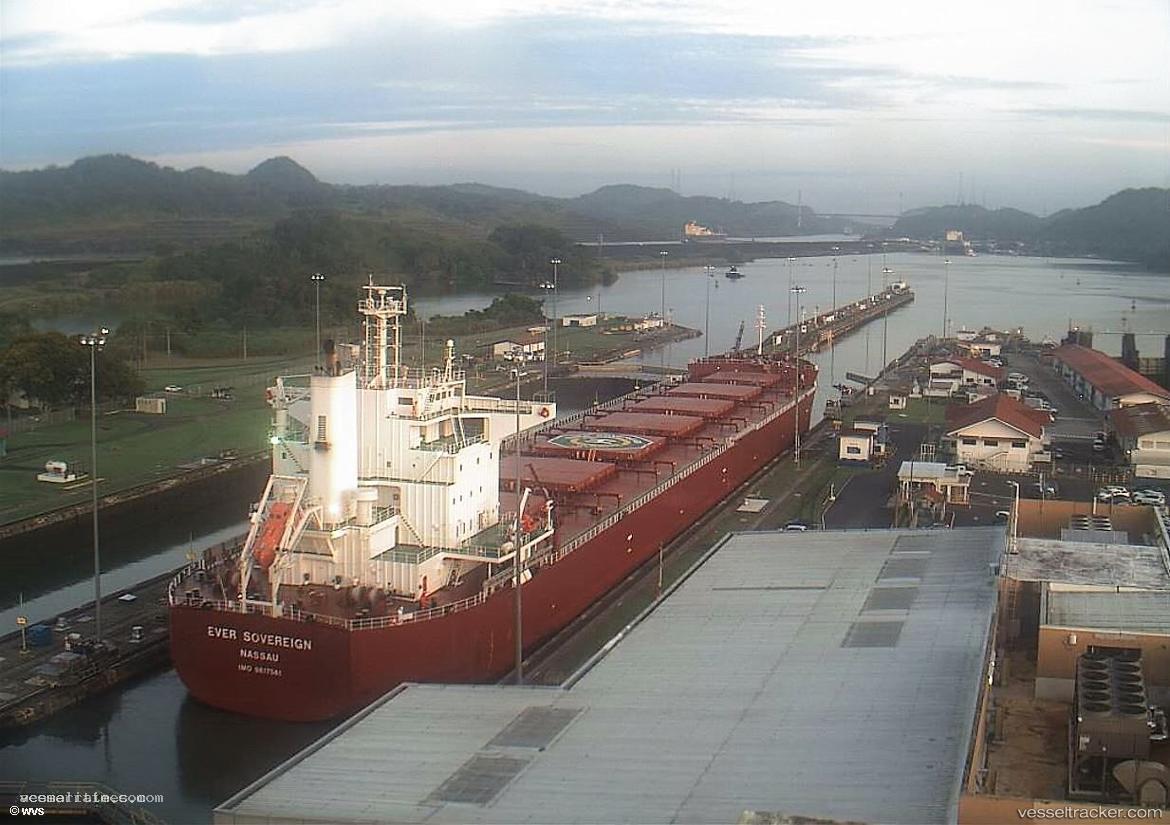 Ever-Sovereign - Bulk Carrier vessel registered in Bahamas