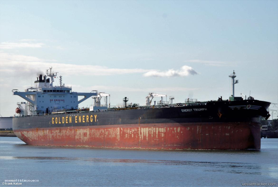 Energy-Triumph - Crude Oil Tanker vessel registered in United Kingdom