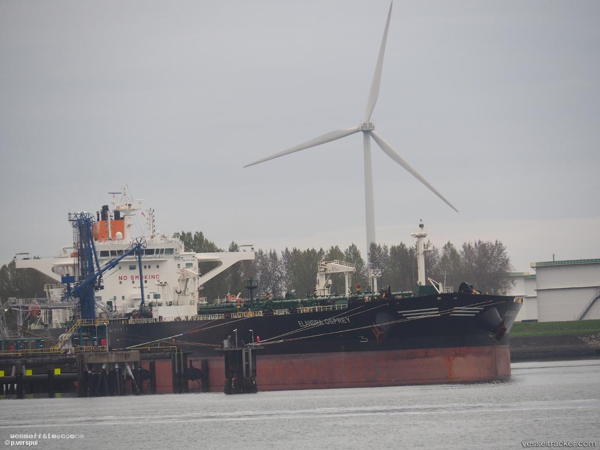 Primeway - Crude Oil Tanker vessel registered in Liberia