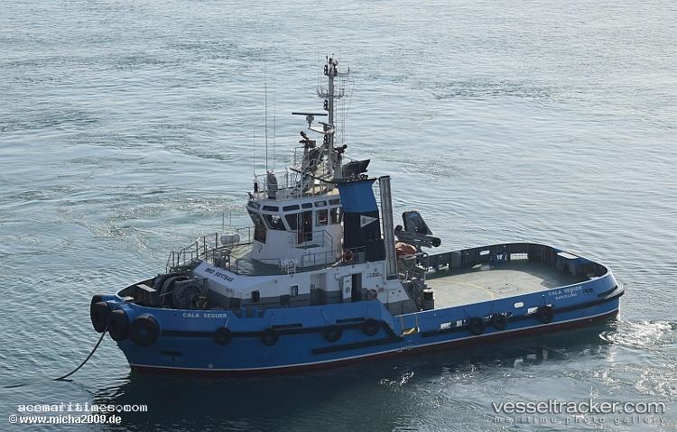 Cala-Sequer - Tug vessel registered in Spain