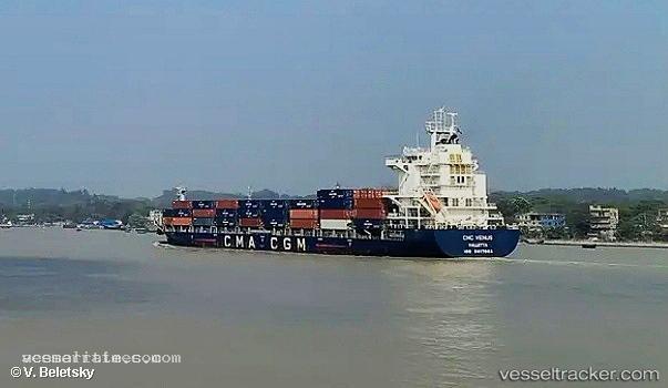 Cnc-Venus - Container Ship vessel registered in Malta