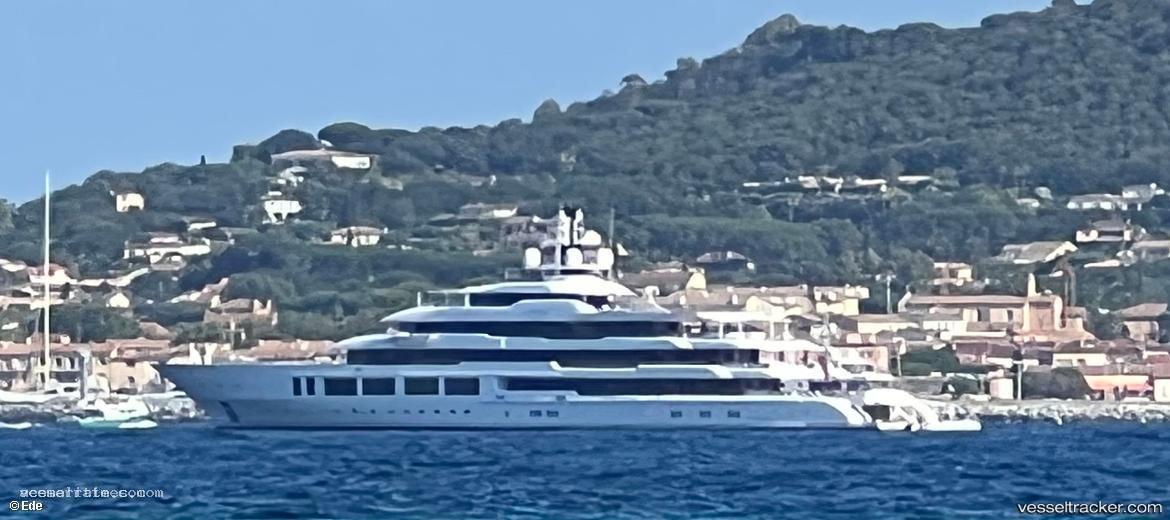 Infinity - Sailing Vessel vessel registered in Cayman Islands
