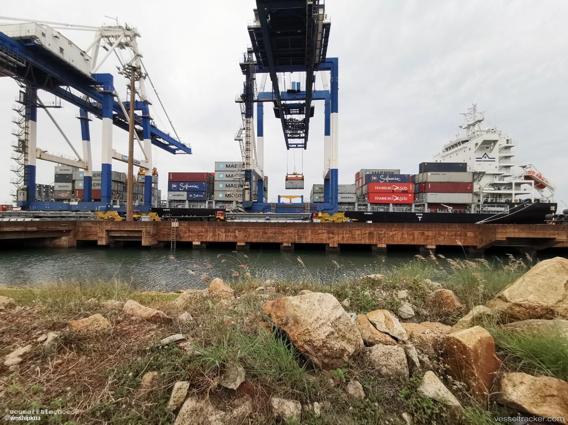 Filotimo - Container Ship vessel registered in Panama