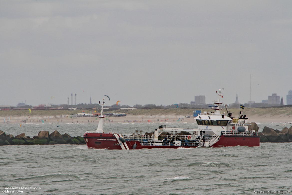 Northern-Skagerrak - Oil Products Tanker vessel registered in Sweden
