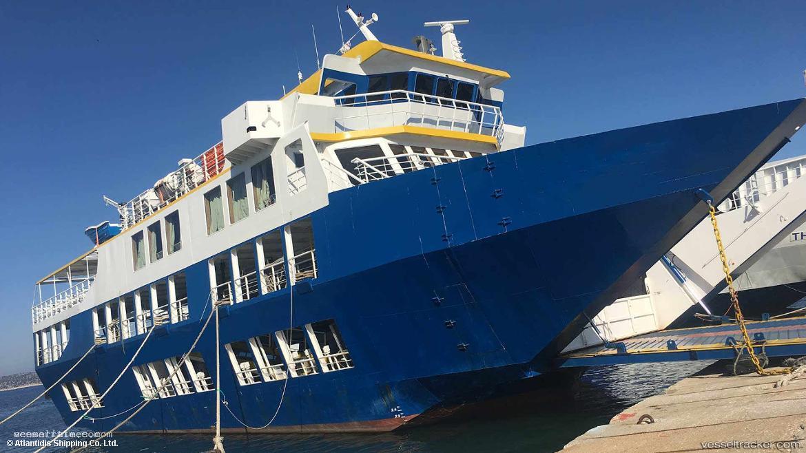 Nikitis - Passenger Ro Ro Cargo Ship vessel registered in Greece