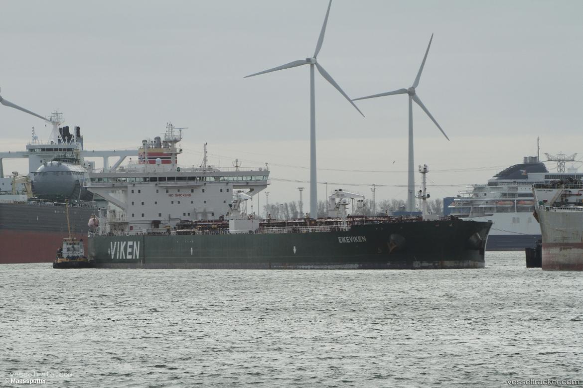 Aspen - Crude Oil Tanker vessel registered in Liberia