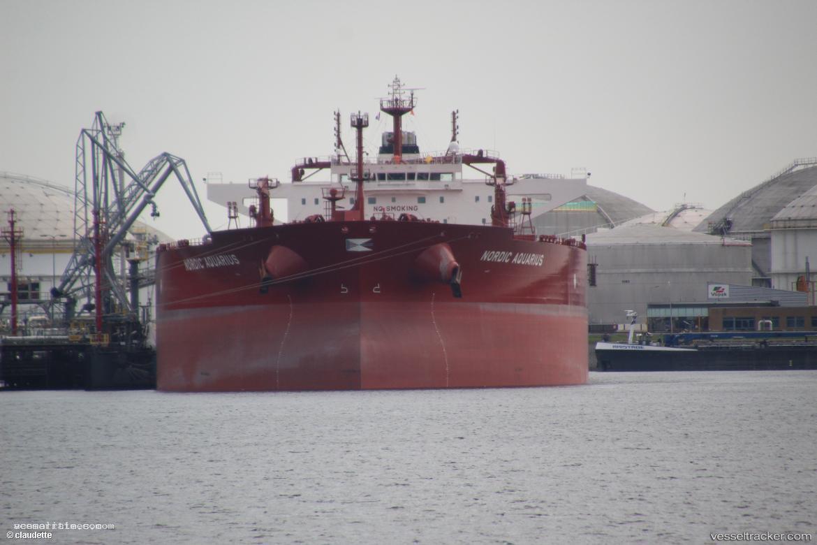 Nordic-Aquarius - Crude Oil Tanker vessel registered in Cayman Islands