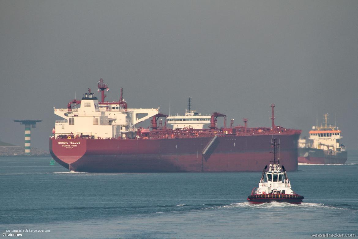 Nordic-Tellus - Crude Oil Tanker vessel registered in Cayman Islands