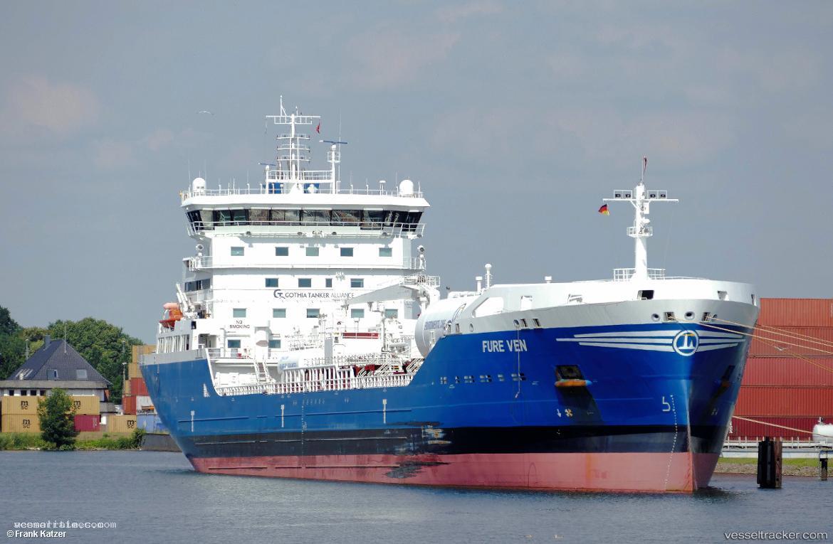 Halti - Chemical Oil Products Tanker vessel registered in Finland