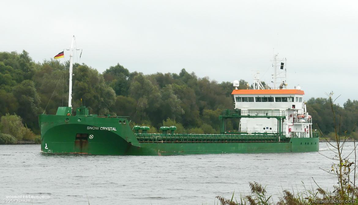 Snow-Crystal - General Cargo Ship vessel registered in Faeroe Islands