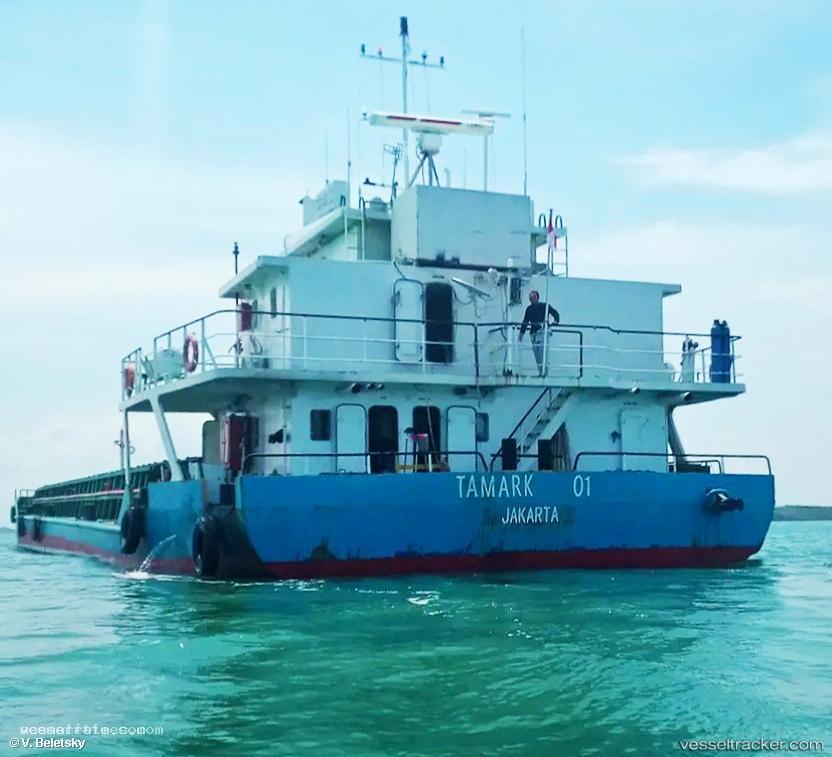 Tamark-01 - Self Discharging Bulk Carrier vessel registered in Indonesia