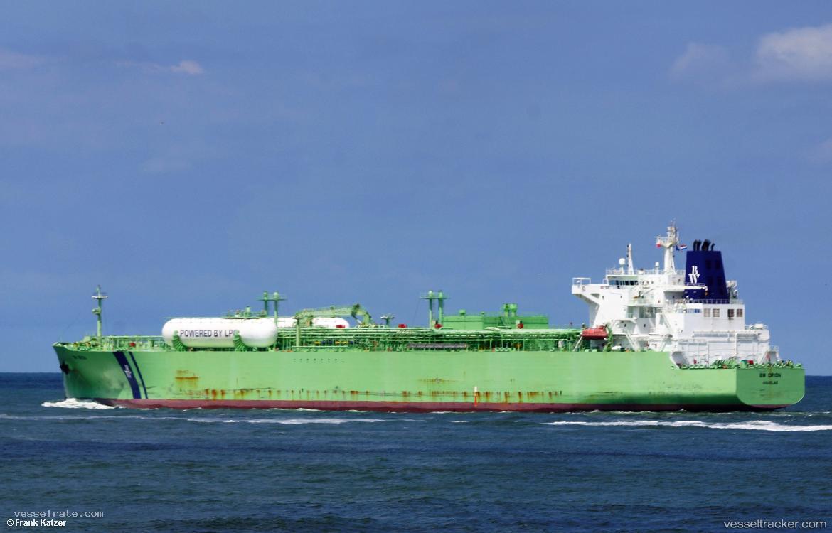 Bow-Orion - Chemical Oil Products Tanker vessel registered in Norway