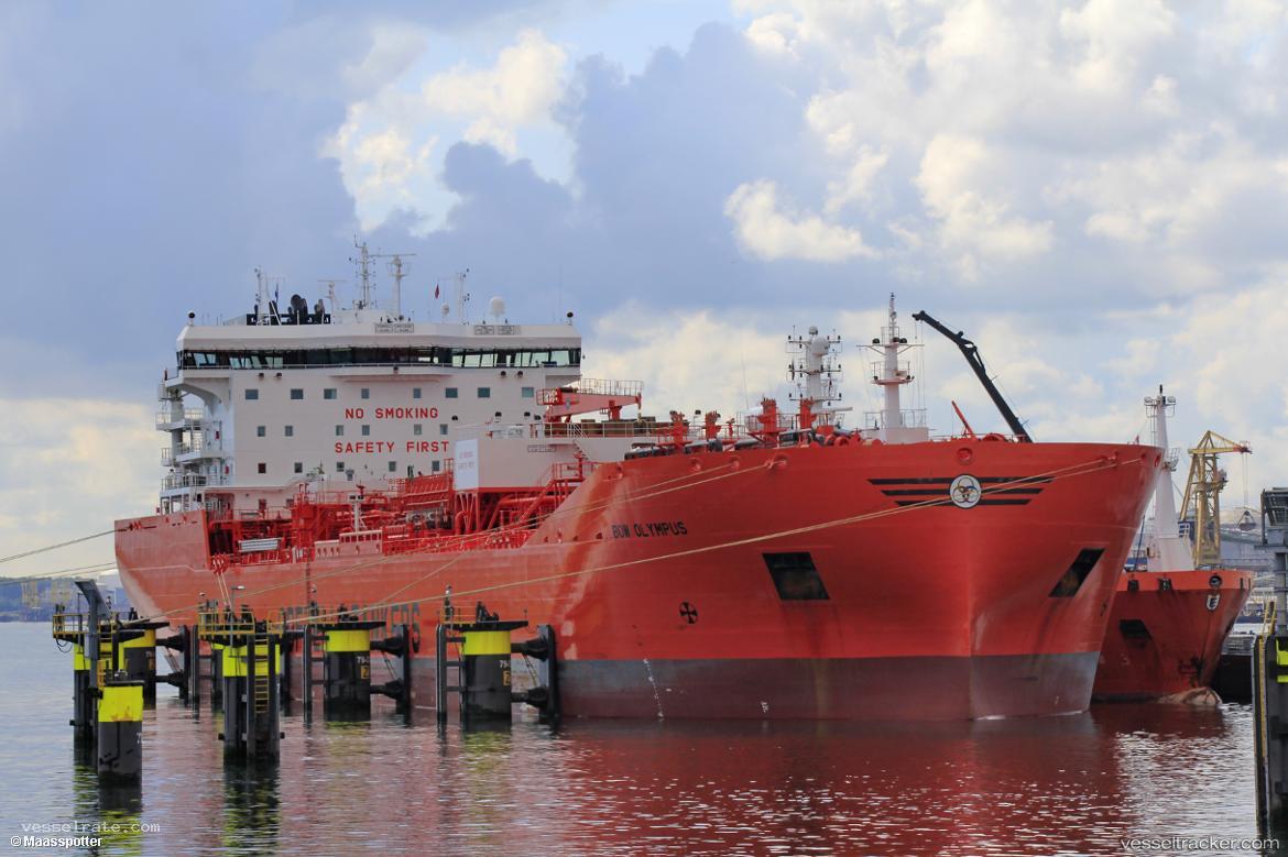 Bow-Olympus - Chemical Oil Products Tanker vessel registered in Norway