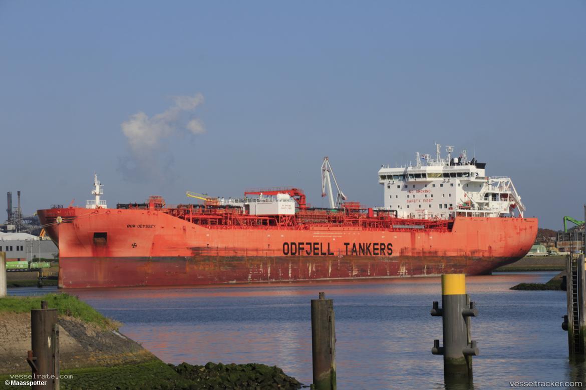 Bow-Odyssey - Chemical Oil Products Tanker vessel registered in Norway