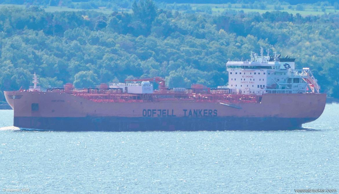 Bow-Optima - Chemical Oil Products Tanker vessel registered in Norway