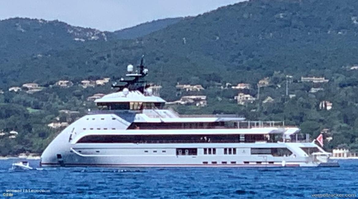 Olivia-O - Yacht vessel registered in Malta