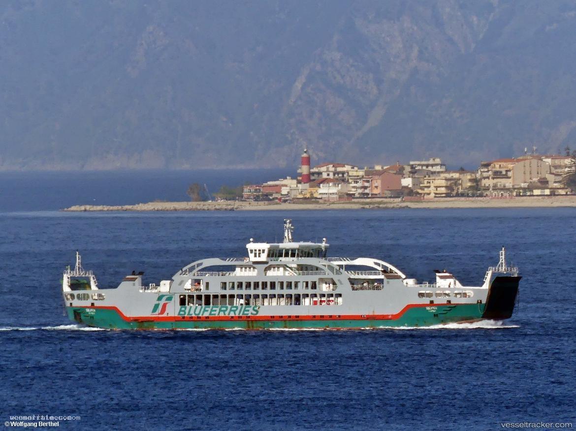 Trinacria - Passenger Ro Ro Cargo Ship vessel registered in Italy
