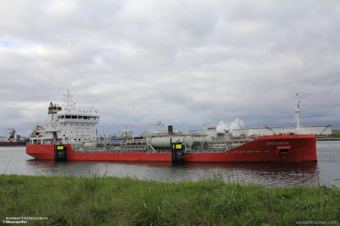 Gioconda - Chemical Oil Products Tanker vessel registered in Cyprus