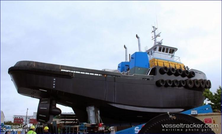 Bering-Titan - Tug vessel registered in United States of America