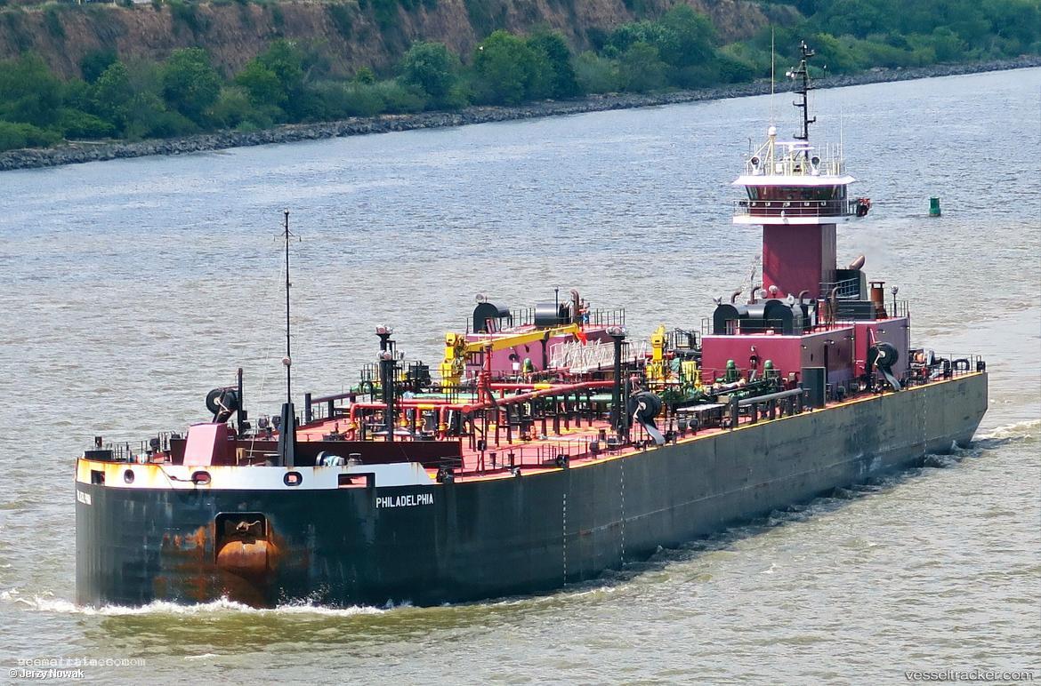 Philadelphia - Tug vessel registered in United States of America