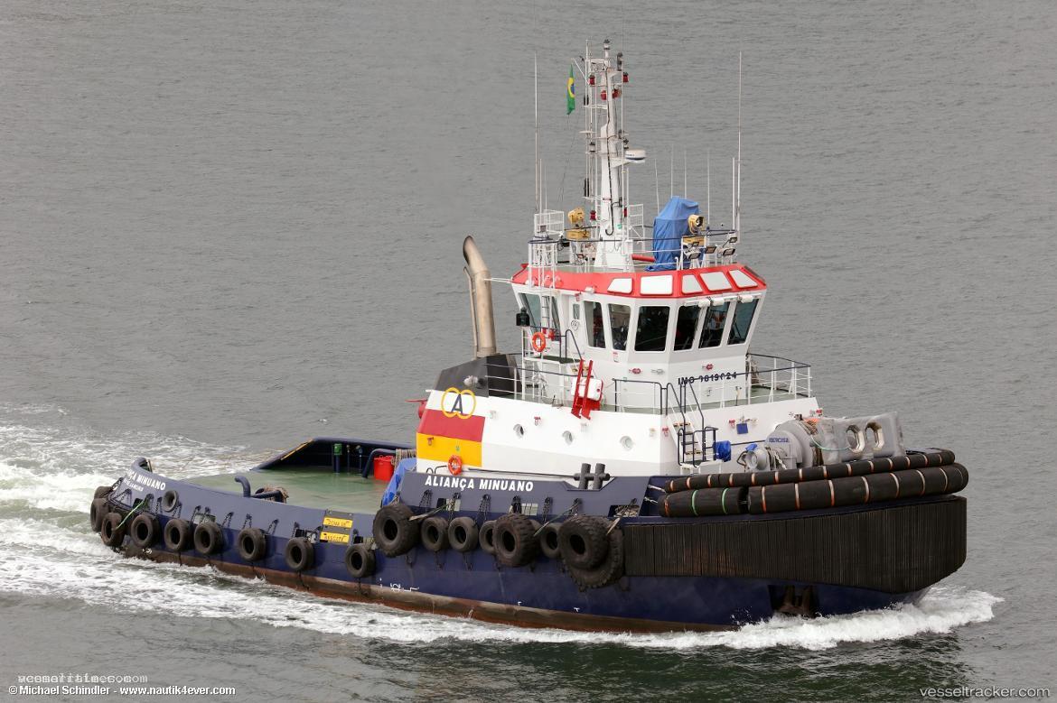 Svitzer-Denise - Tug vessel registered in Brazil