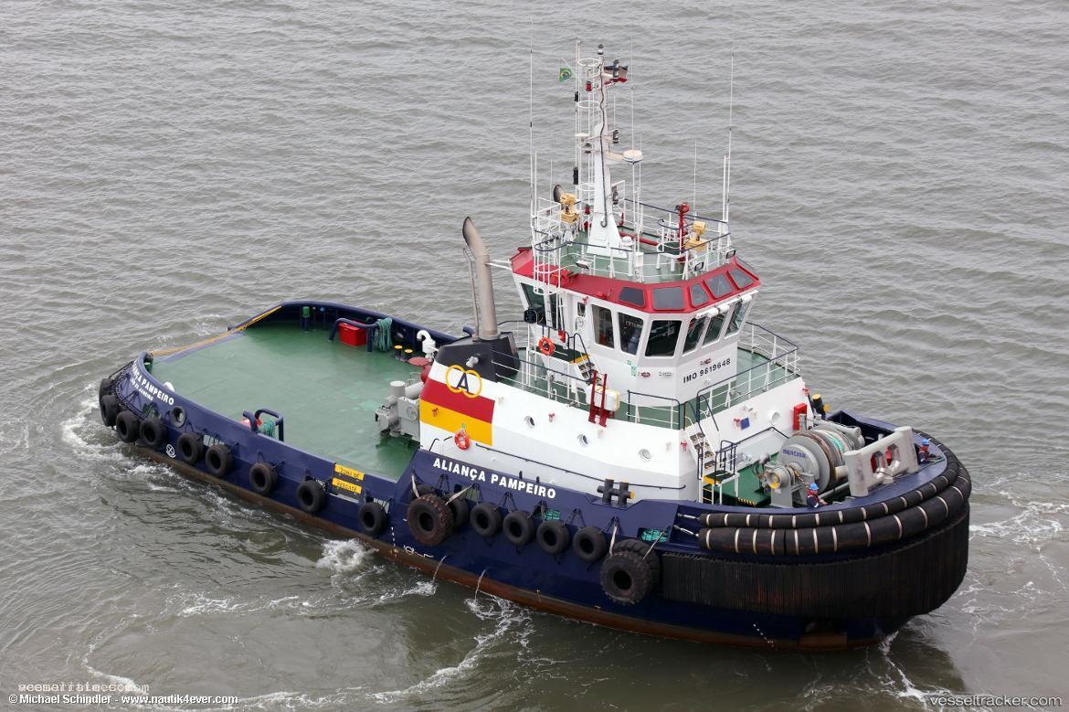 Svitzer-Irlanda-D - Tug vessel registered in Brazil