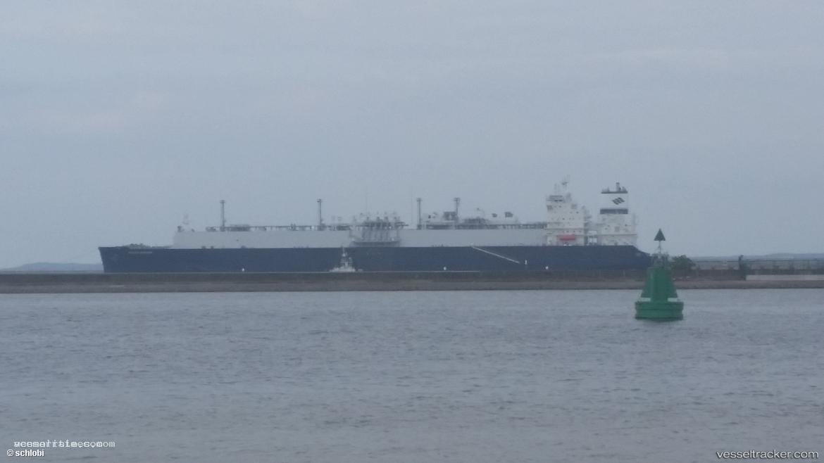 Gaslog-Windsor - Lng Tanker vessel registered in Bermuda