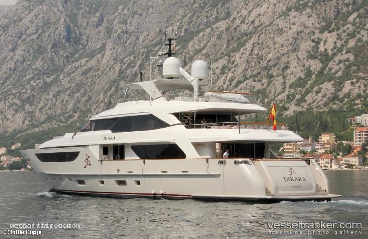 Takara-One - Sailing Vessel vessel registered in Saint Vincent and the Grenadines