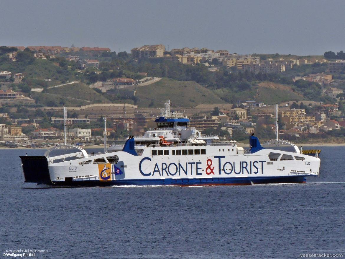 Elio - Passenger Ro Ro Cargo Ship