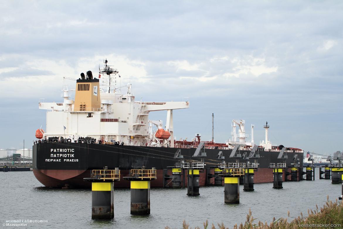 Patriotic - Crude Oil Tanker vessel registered in Greece