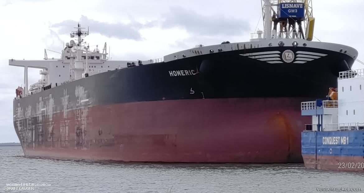 Homeric - Crude Oil Tanker vessel registered in Greece