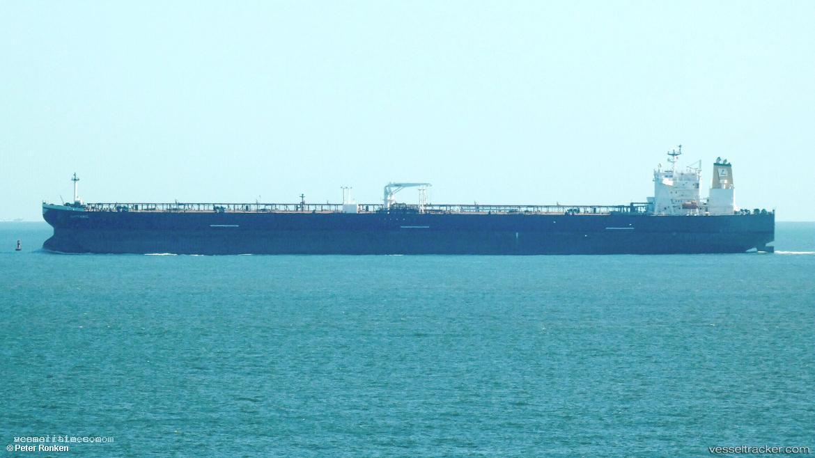 Rhythmic - Crude Oil Tanker vessel registered in Greece